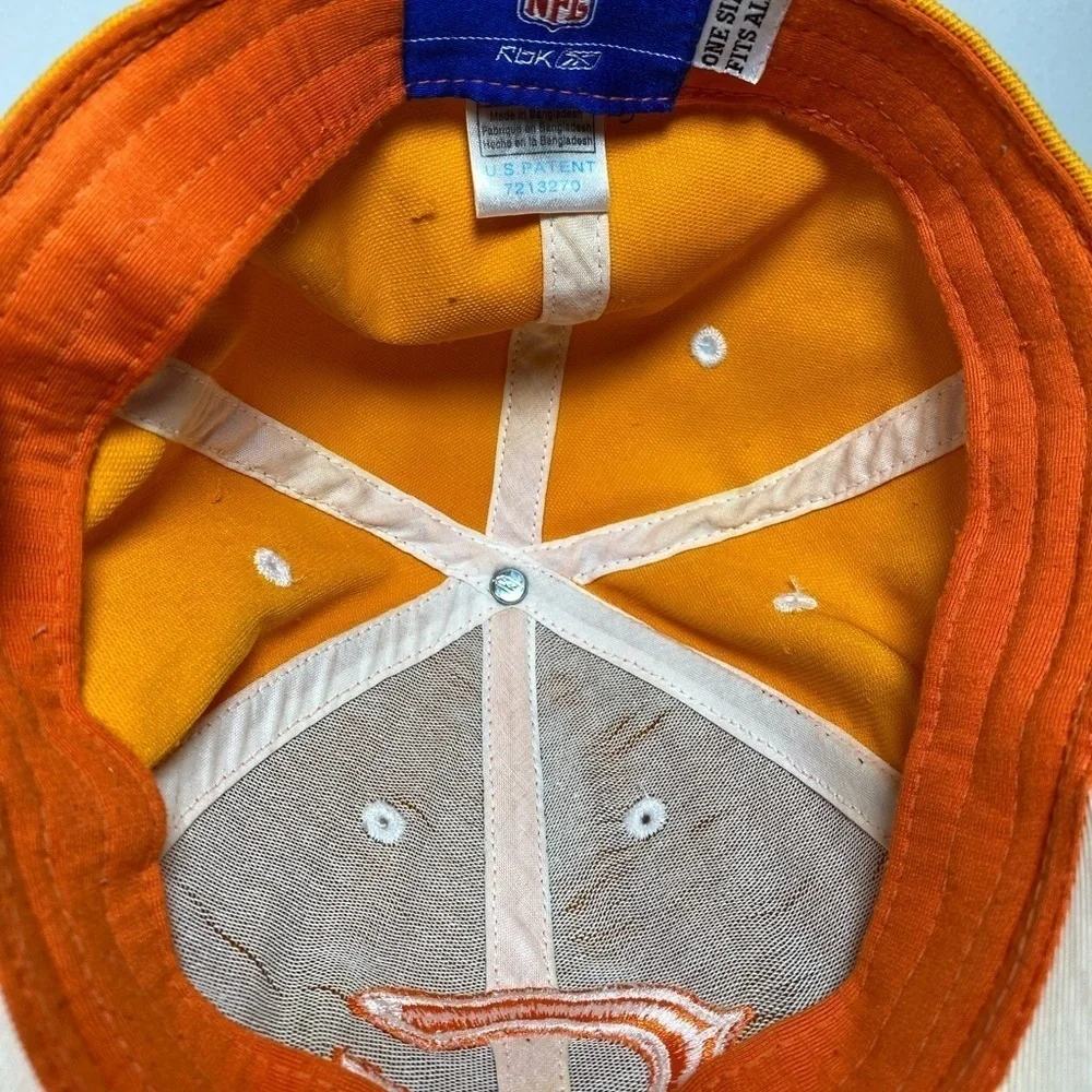 Chicago Bears NFL Reebok‎ Apparel Orange Hat One Size - Picture 5 of 6